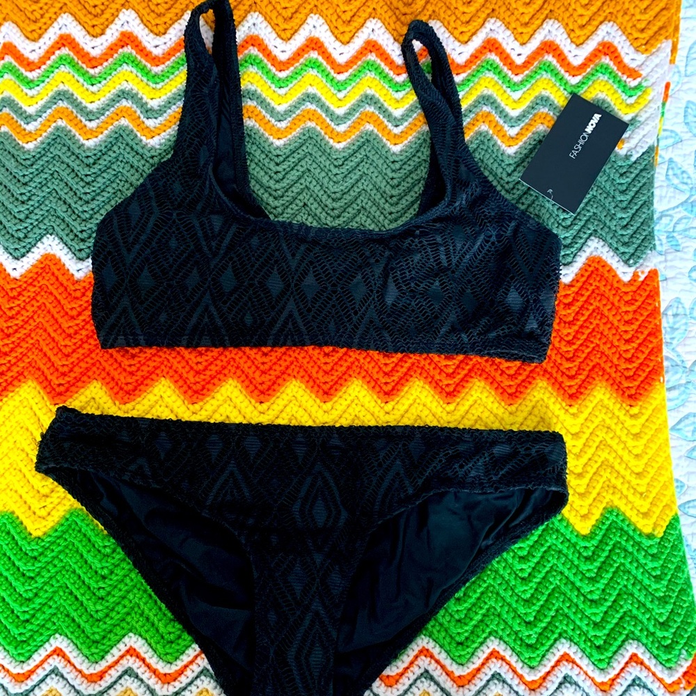 Fashion Nova Two Piece Swimsuit